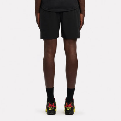 Reebok Men's Small Logo 7' Training Black Short