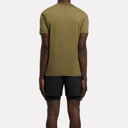 Reebok Men's Jimmy Vector Army Green Tee