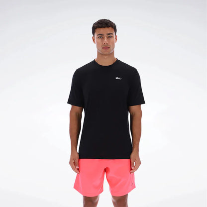 Reebok Men's Smith Dry Fit Tee Blk-M-S25