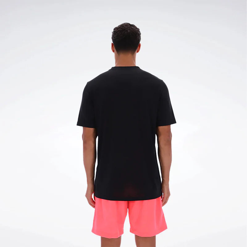Reebok Men's Smith Dry Fit Tee Blk-M-S25