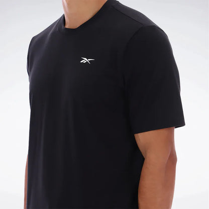 Reebok Men's Smith Dry Fit Tee Blk-M-S25