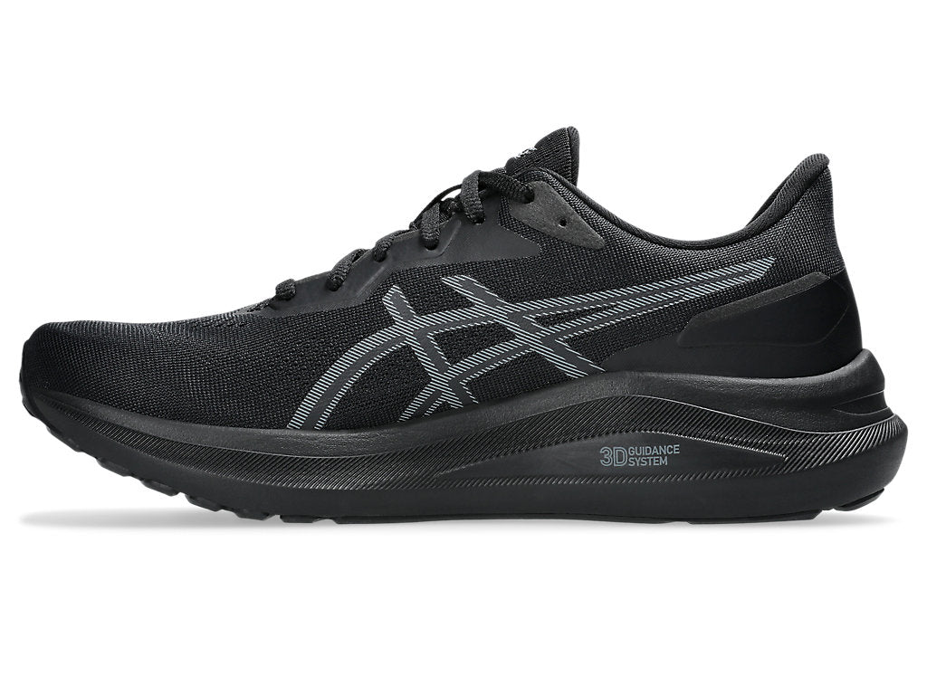 ASICS MEN S GT 1000 13 BLACK BLACK RUNNING SHOES INSPORT