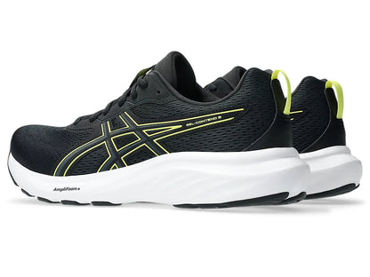 Asics Men's Gel Contend 9 Black/Citron Running Shoes