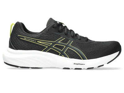Asics Men's Gel Contend 9 Black/Citron Running Shoes
