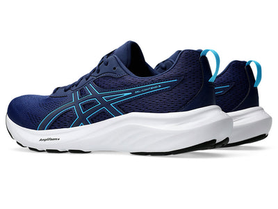 ASICS MEN'S GEL CONTEND 9 BLUE/AQUA RUNNING SHOES
