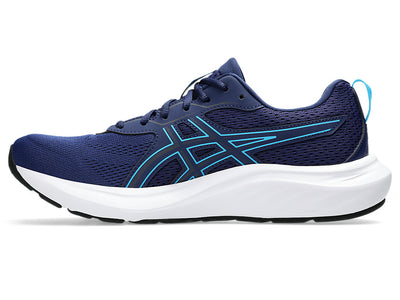 ASICS MEN'S GEL CONTEND 9 BLUE/AQUA RUNNING SHOES
