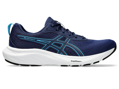 ASICS MEN'S GEL CONTEND 9 BLUE/AQUA RUNNING SHOES
