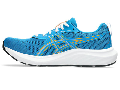 ASICS MEN'S GEL CONTEND 9 BLUE/YAMABUKI RUNNING SHOES