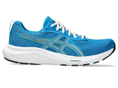 ASICS MEN'S GEL CONTEND 9 BLUE/YAMABUKI RUNNING SHOES