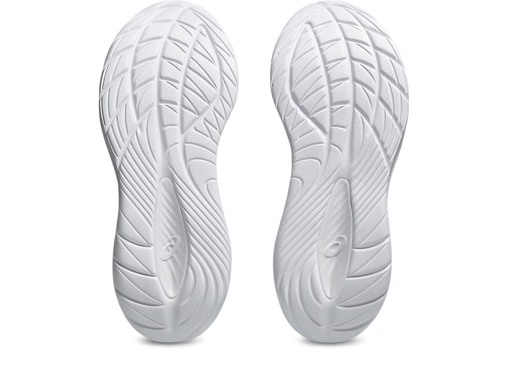 Asics Men's Gel-Cumulus 27 Triple White Running Shoes