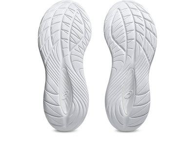 Asics Men's Gel-Cumulus 27 Triple White Running Shoes