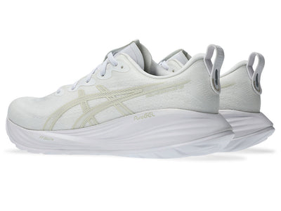 Asics Men's Gel-Cumulus 27 Triple White Running Shoes