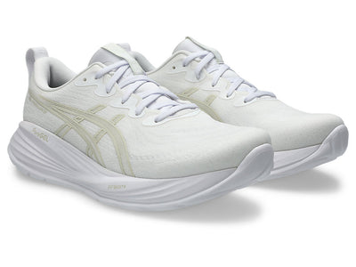Asics Men's Gel-Cumulus 27 Triple White Running Shoes