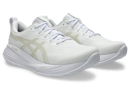 Asics Men's Gel-Cumulus 27 Triple White Running Shoes
