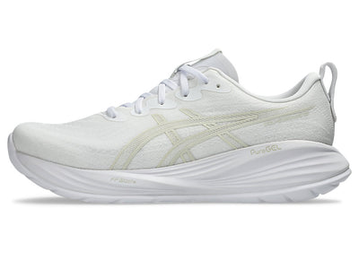 Asics Men's Gel-Cumulus 27 Triple White Running Shoes
