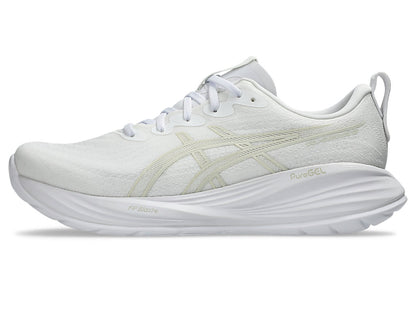 Asics Men's Gel-Cumulus 27 Triple White Running Shoes