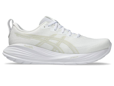 Asics Men's Gel-Cumulus 27 Triple White Running Shoes