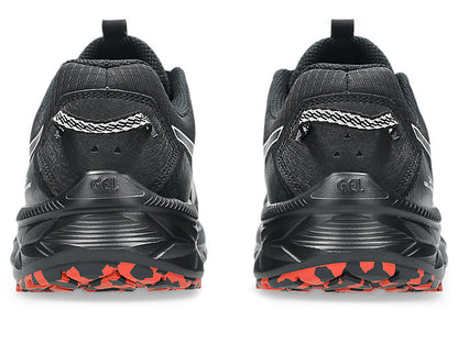 Asics Men's Gel-Venture 10 Black/Grey Trail Running Shoes Extra Wide (4e)