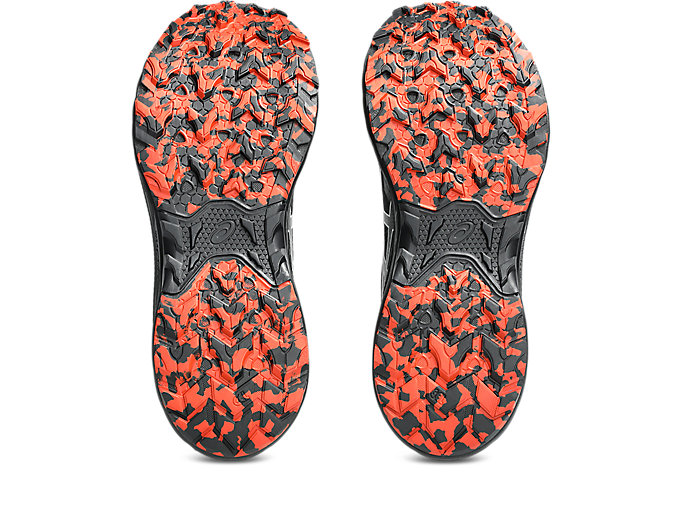 Asics Men's Gel-Venture 10 Black/Grey Trail Running Shoes Extra Wide (4e)