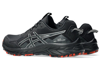 Asics Men's Gel-Venture 10 Black/Grey Trail Running Shoes Extra Wide (4e)