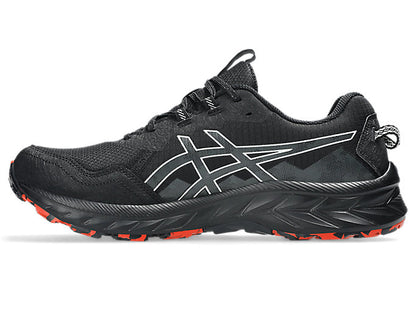 Asics Men's Gel-Venture 10 Black/Grey Trail Running Shoes Extra Wide (4e)