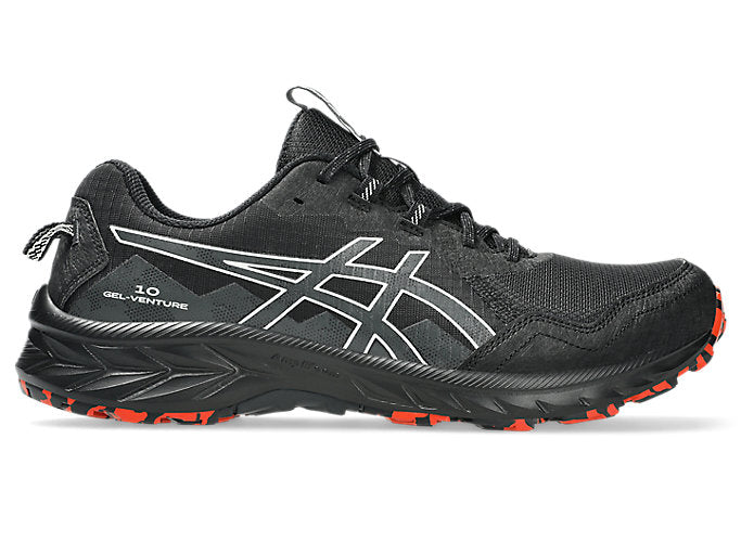 Asics Men's Gel-Venture 10 Black/Grey Trail Running Shoes Extra Wide (4e)