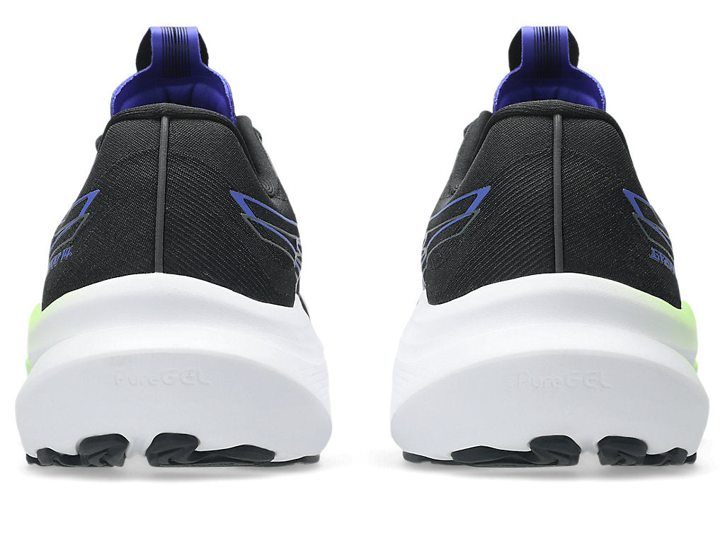 ASICS MEN'S GT 2000 14 BLACK/COBALT RUNNING SHOES