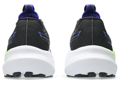 ASICS MEN'S GT 2000 14 BLACK/COBALT RUNNING SHOES