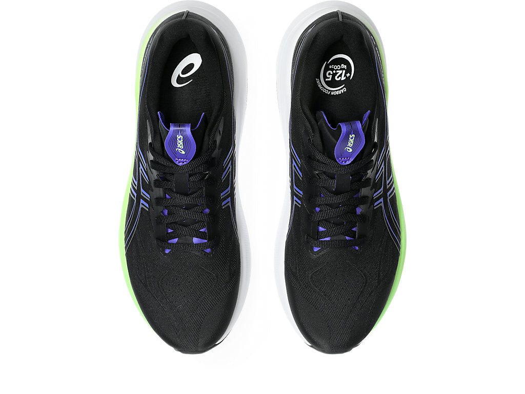 ASICS MEN'S GT 2000 14 BLACK/COBALT RUNNING SHOES