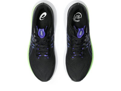 ASICS MEN'S GT 2000 14 BLACK/COBALT RUNNING SHOES