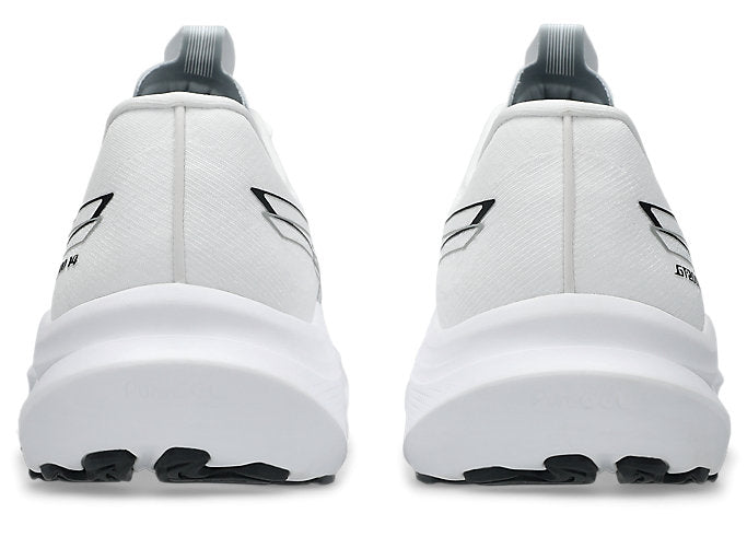Asics Men's Gt 2000 14 White/Black Running Shoes