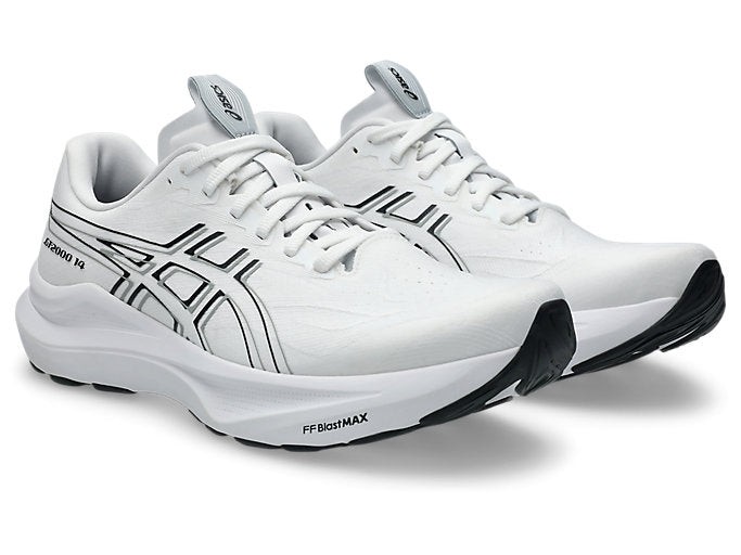 Asics Men's Gt 2000 14 White/Black Running Shoes
