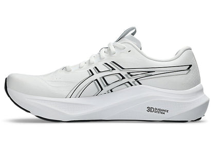Asics Men's Gt 2000 14 White/Black Running Shoes