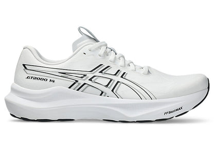 Asics Men's Gt 2000 14 White/Black Running Shoes