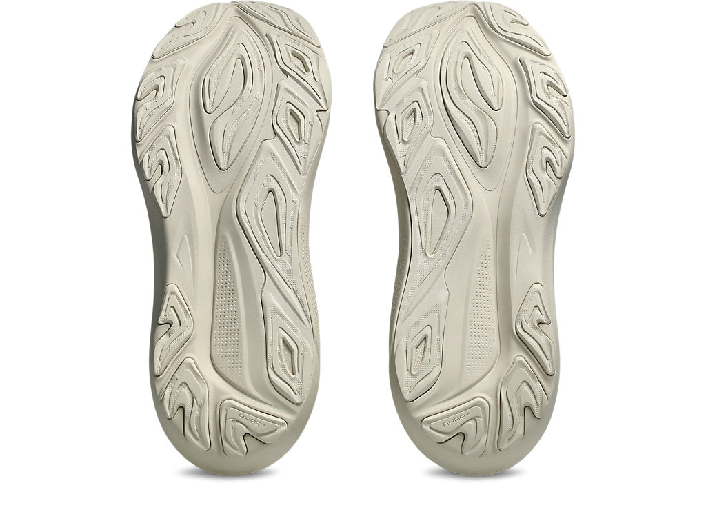 ASICS MEN'S GT 2000 14 OATMEAL/WHITE RUNNING SHOES