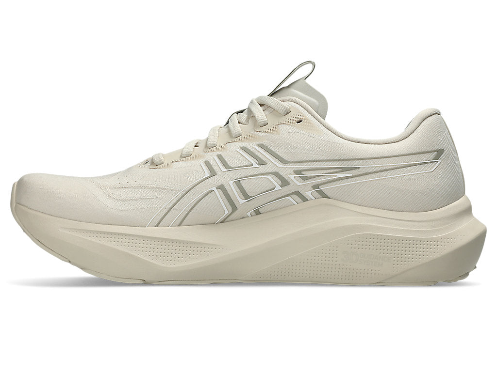 ASICS MEN'S GT 2000 14 OATMEAL/WHITE RUNNING SHOES