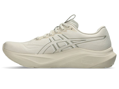 ASICS MEN'S GT 2000 14 OATMEAL/WHITE RUNNING SHOES