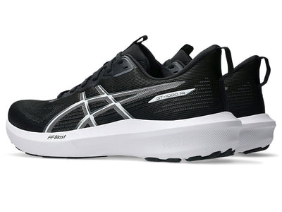 Asics Men's Gt 1000 14 Black/White Running Shoes
