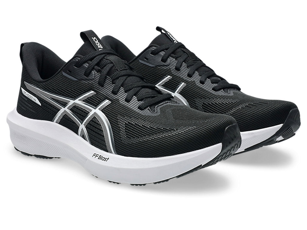 Asics Men's Gt 1000 14 Black/White Running Shoes