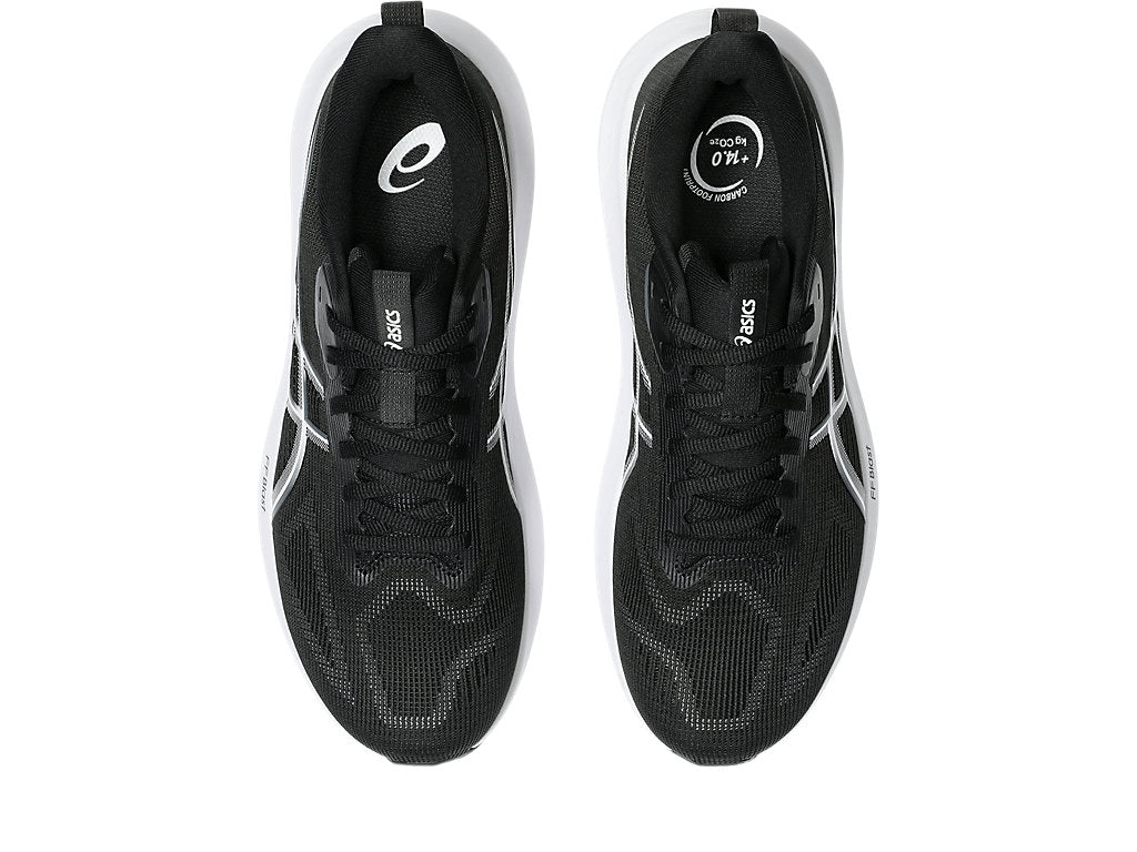 Asics Men's Gt 1000 14 Black/White Running Shoes