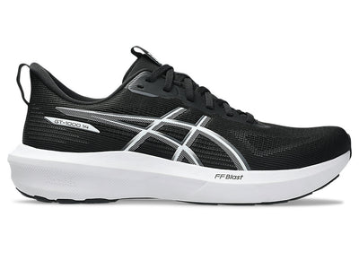 Asics Men's Gt 1000 14 Black/White Running Shoes