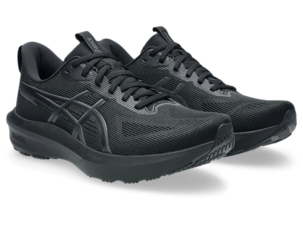 ASICS Men's GT 1000 14 TRIPLE BLACK RUNNING SHOES