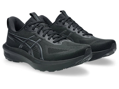 ASICS Men's GT 1000 14 TRIPLE BLACK RUNNING SHOES