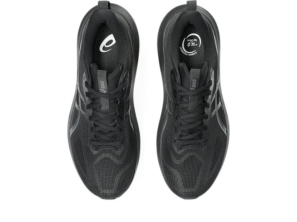 ASICS Men's GT 1000 14 TRIPLE BLACK RUNNING SHOES