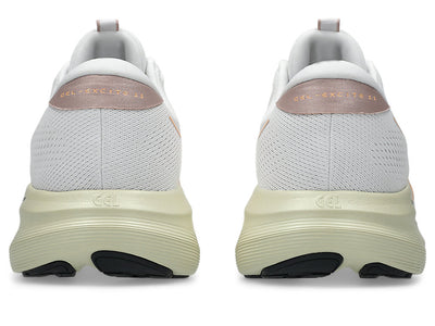 Asics Men's Gel Excite 11 White/Orange Glow Runnign Shoes