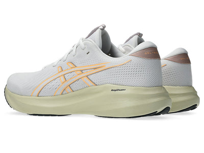 Asics Men's Gel Excite 11 White/Orange Glow Runnign Shoes