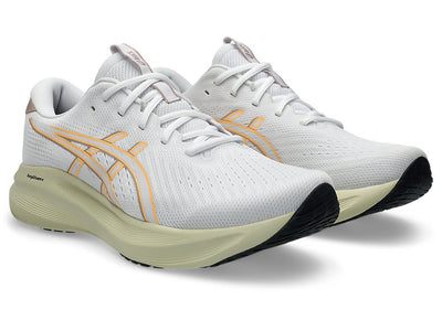 Asics Men's Gel Excite 11 White/Orange Glow Runnign Shoes
