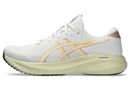 Asics Men's Gel Excite 11 White/Orange Glow Runnign Shoes