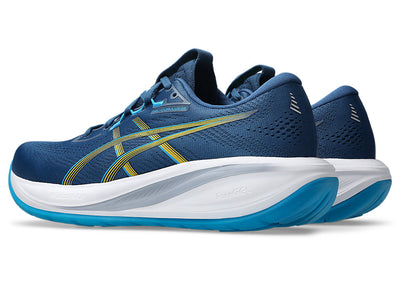 Asics Men's Gel Cumulus 28 Blue/Yamabuki Running Shoes