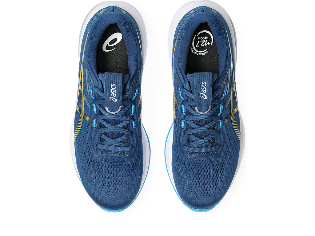 Asics Men's Gel Cumulus 28 Blue/Yamabuki Running Shoes